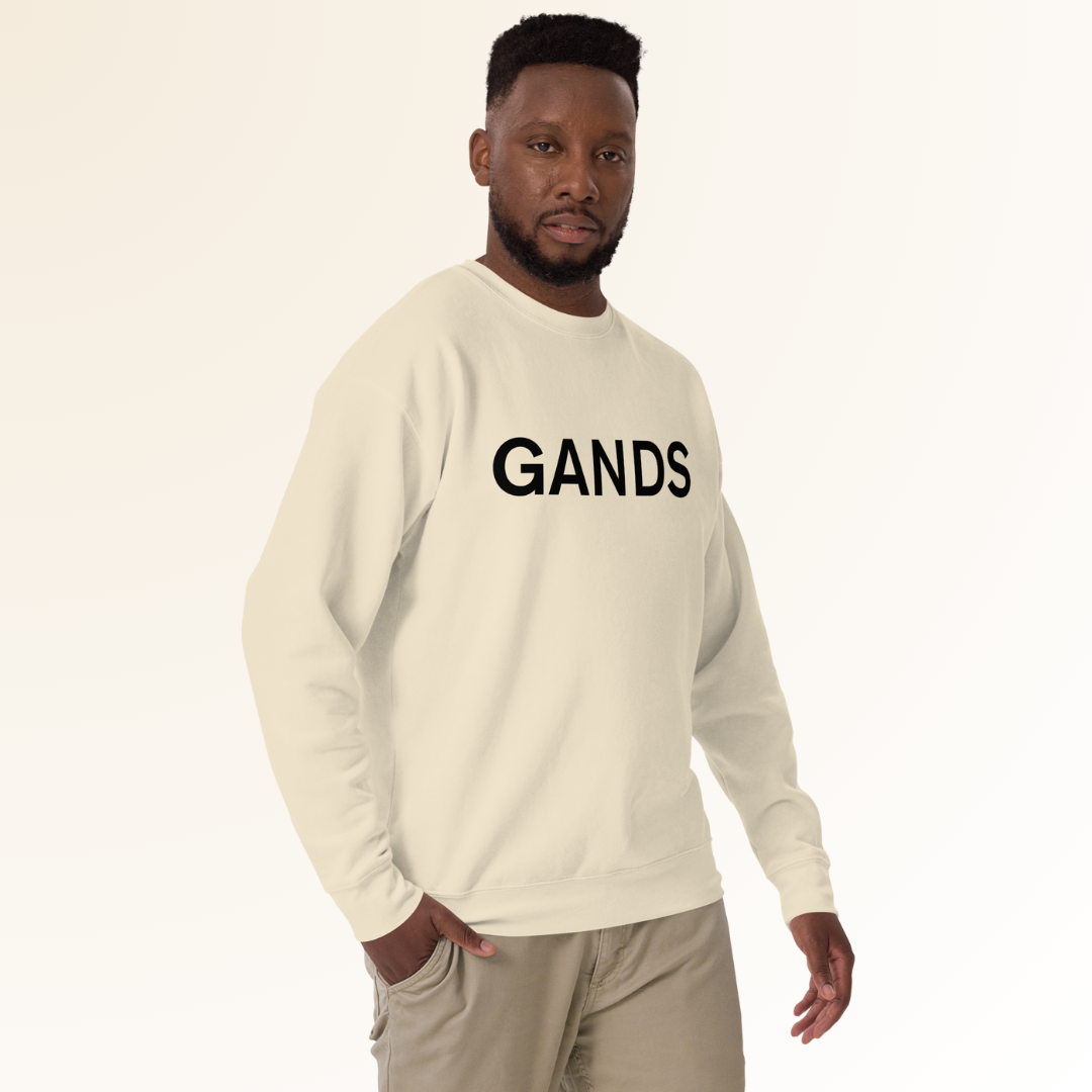 GANDS IDENTITY SWEATSHIRT | BONE