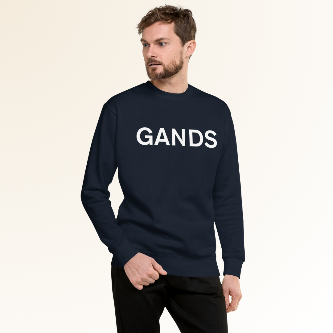 GANDS IDENTITY SWEATSHIRT | NAVY BLAZER