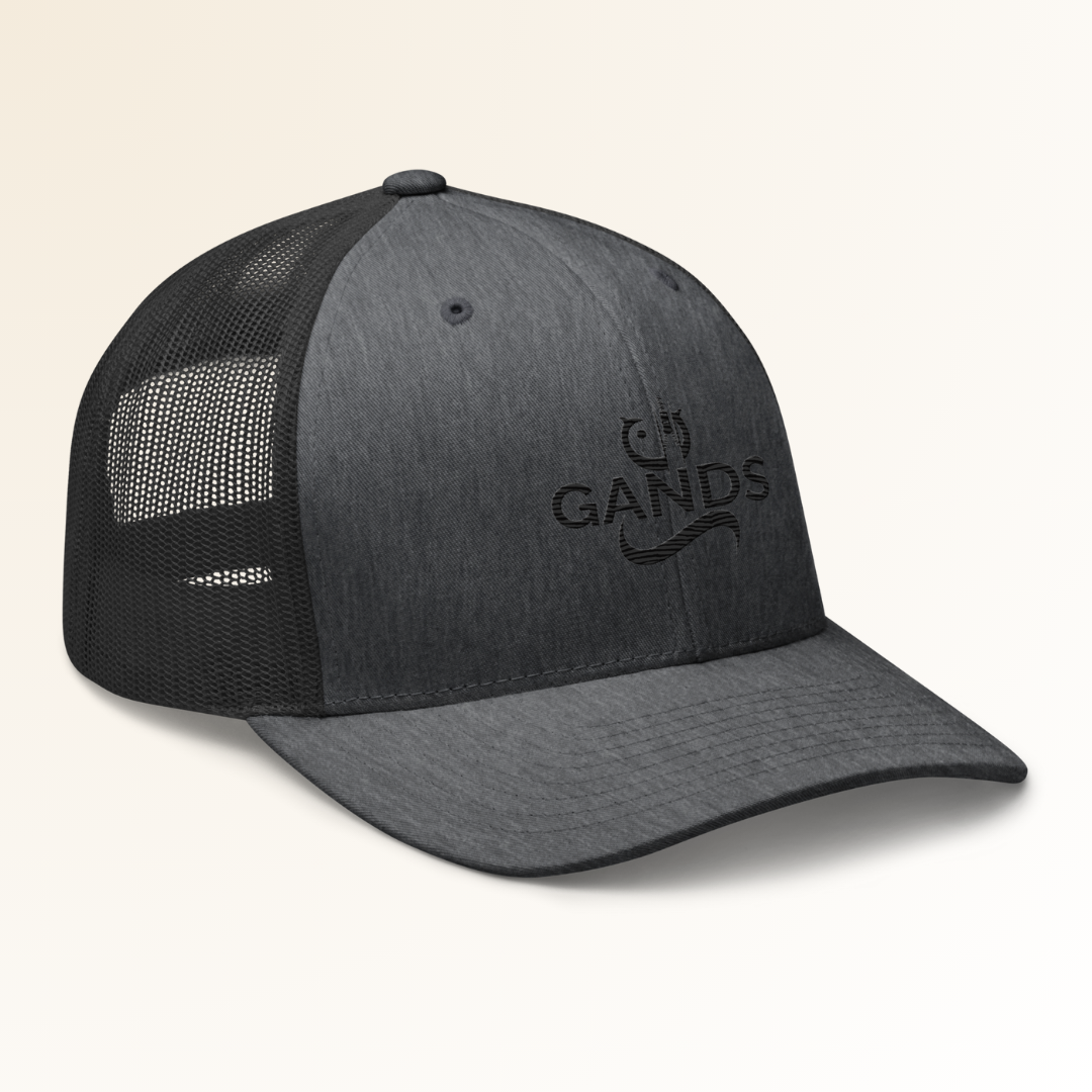 GANDS ORIGIN TRUCKER CAP | DHG
