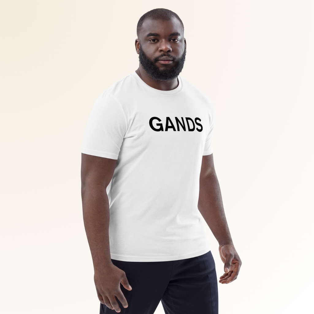 GANDS IDENTITY TEE | WHITE