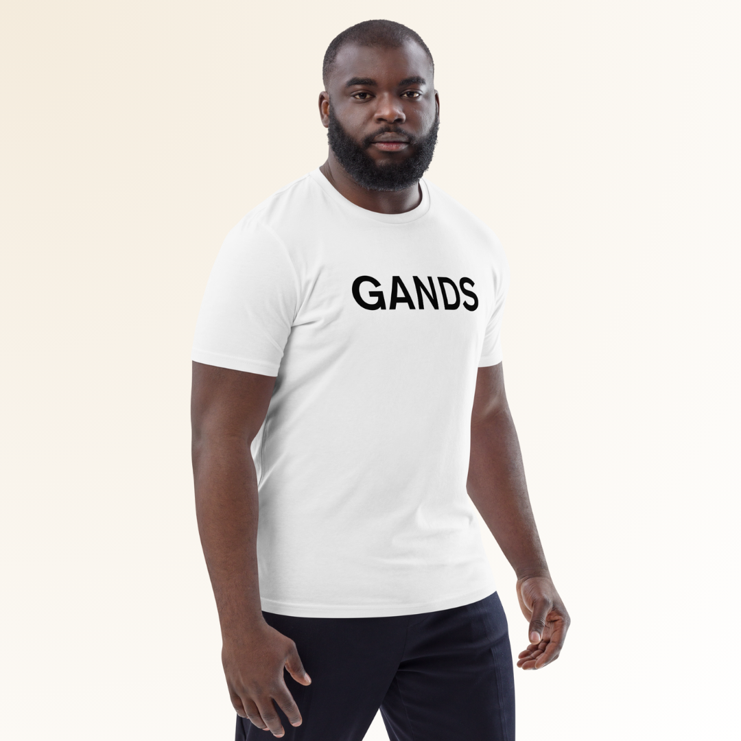 GANDS IDENTITY TEE | WHITE