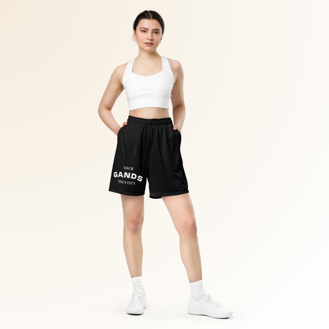 GANDS IDENTITY SHORTS | BLACK