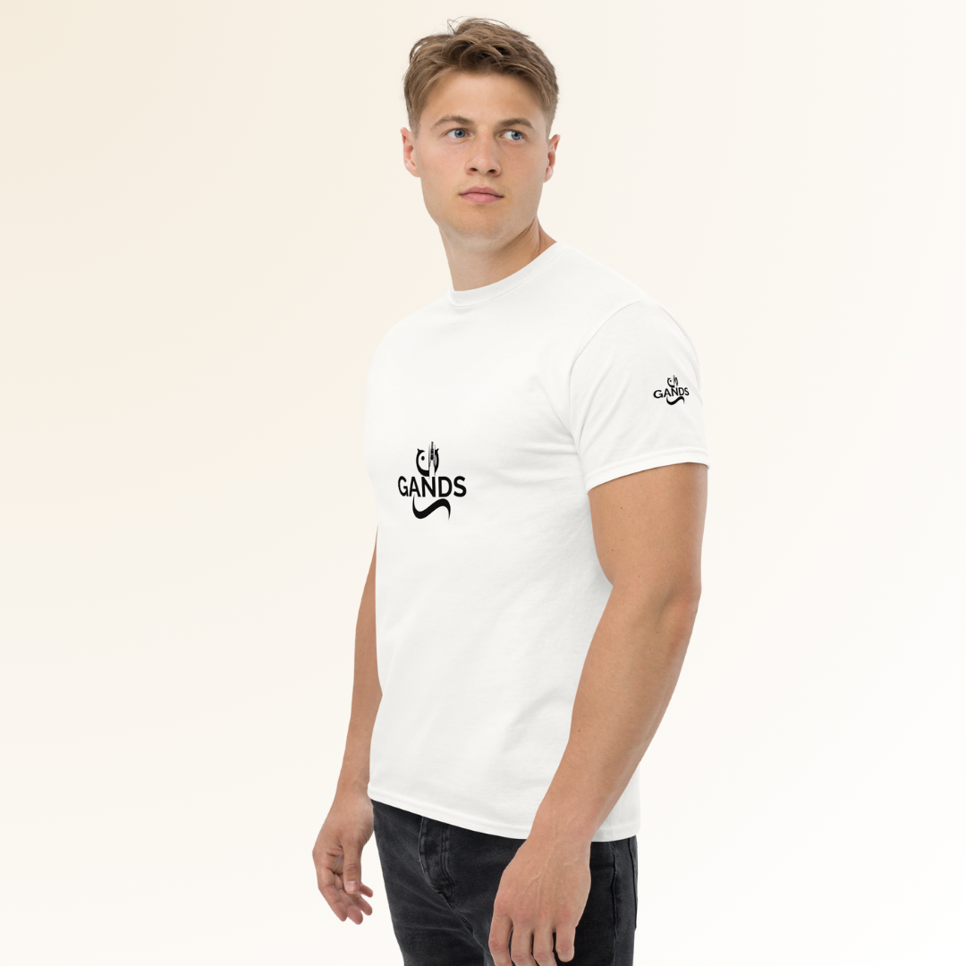 GANDS ORIGIN TEE | WHITE