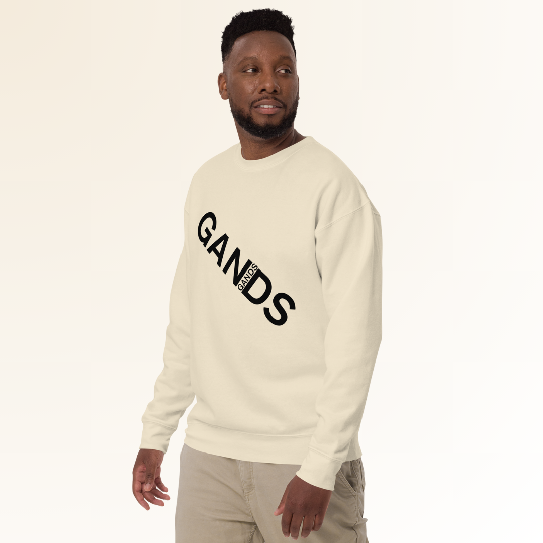GANDS IDENTITY SWEATSHIRT | BLACK BONE