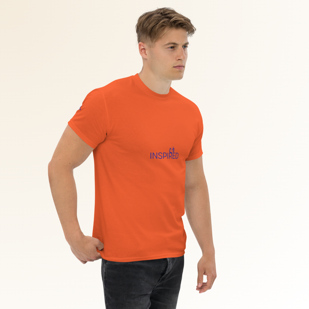 INSPIRED TEE | ORANGE