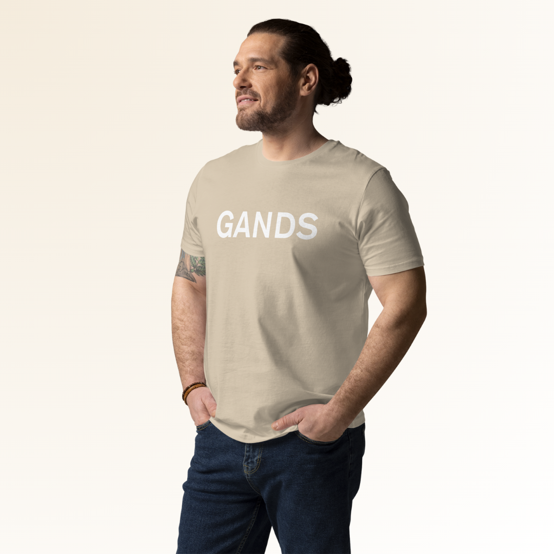 GANDS IDENTITY TEE | DESERT DUST