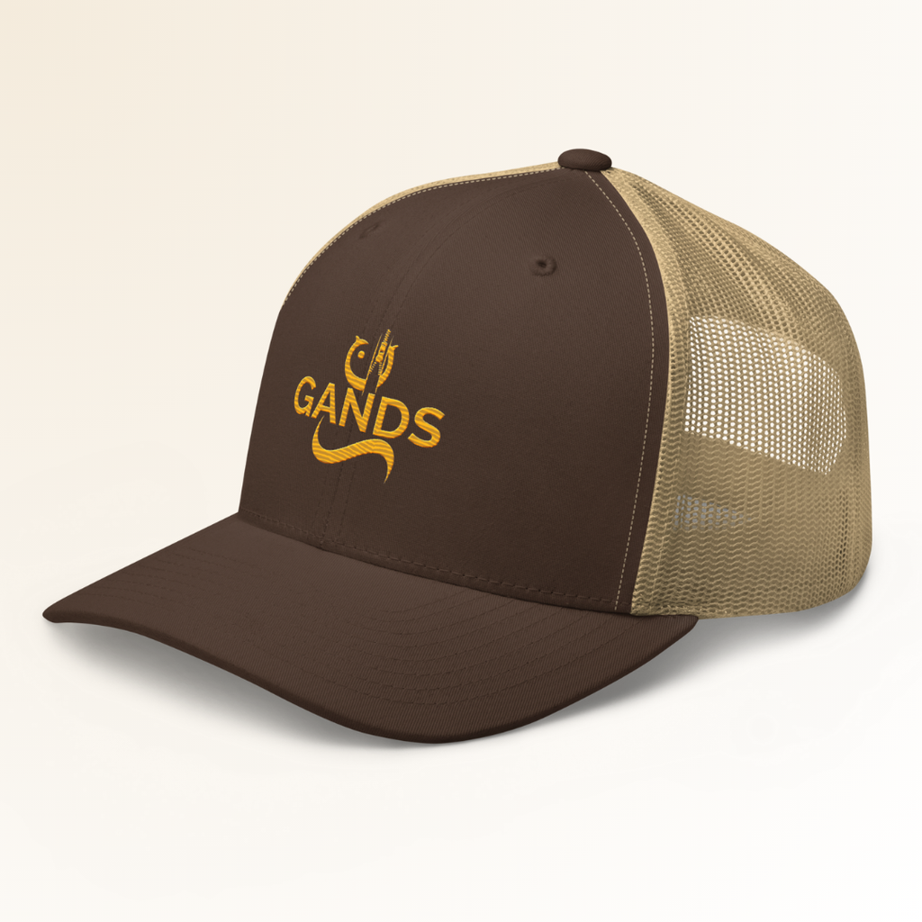 GANDS ORIGIN TRUCKER CAP | BK