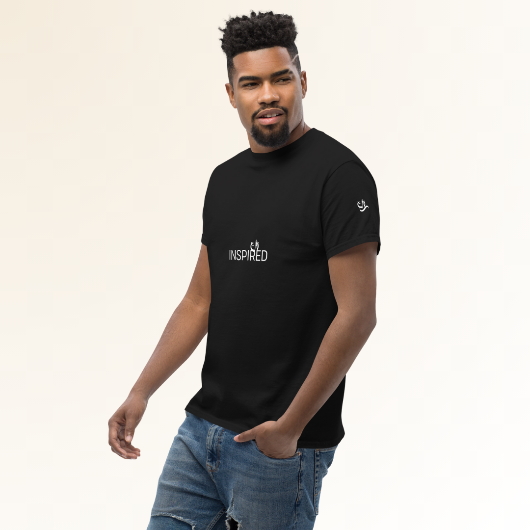INSPIRED TEE | BLACK