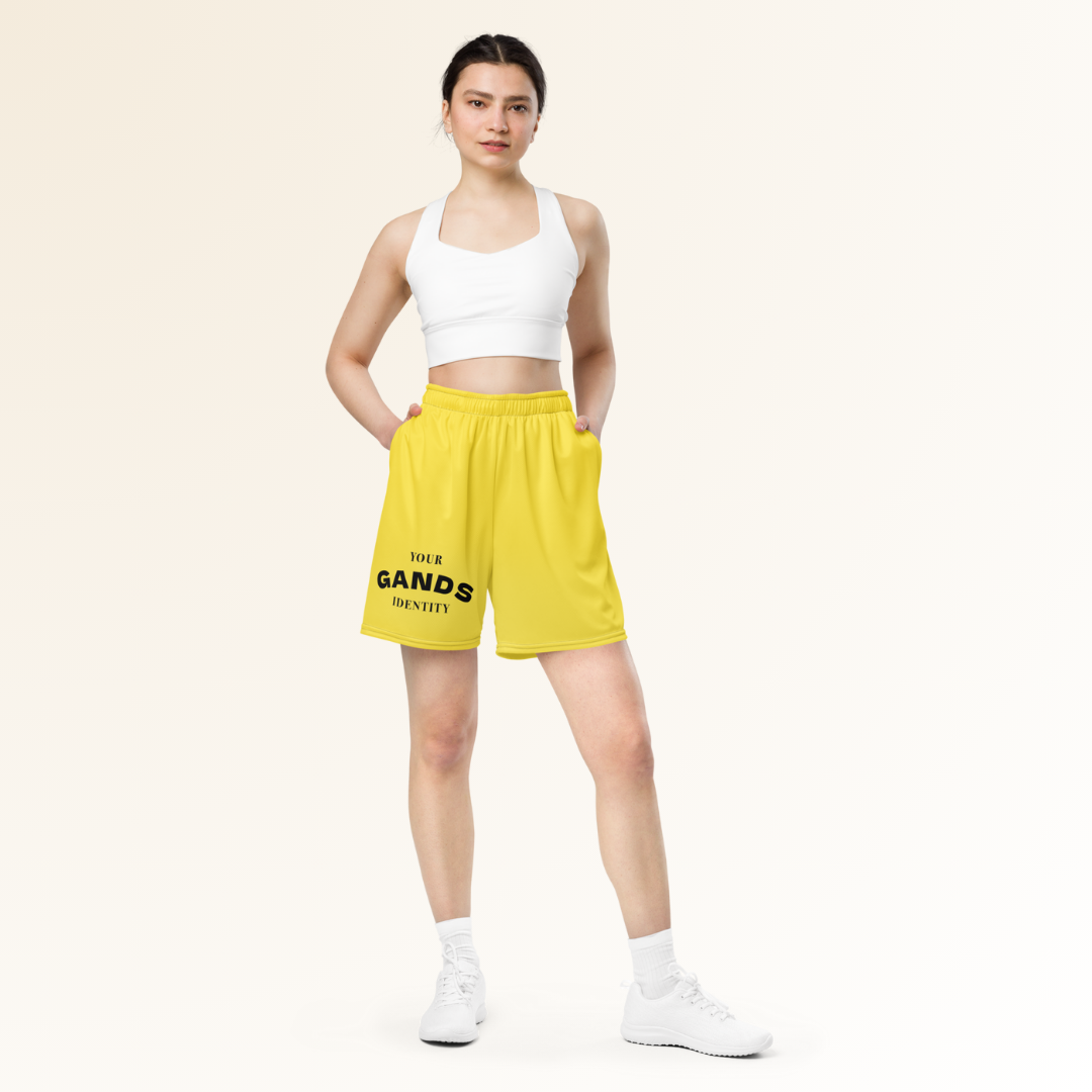 GANDS IDENTITY SHORTS | PARIS DAISY