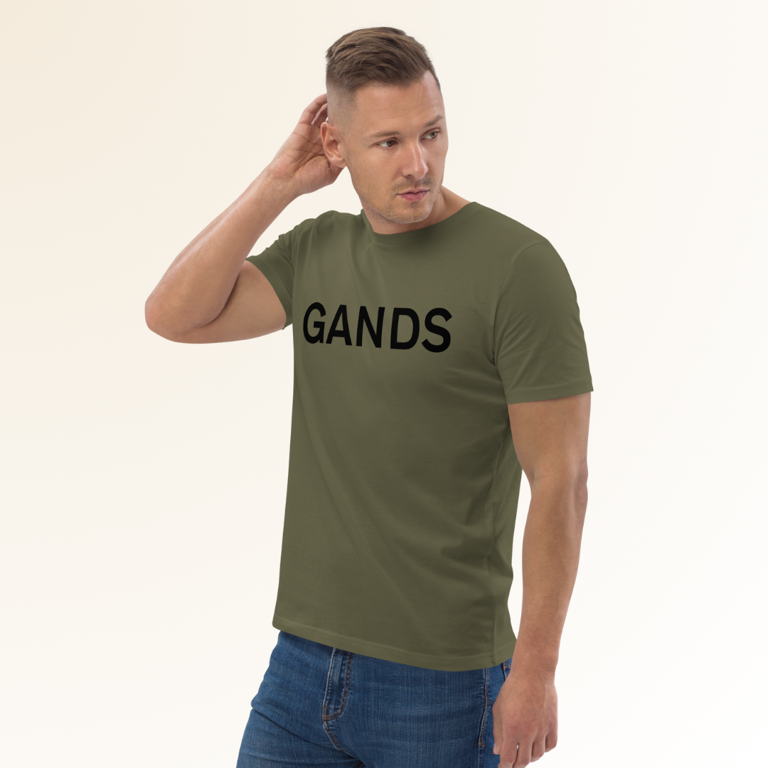 GANDS IDENTITY TEE | KHAKI