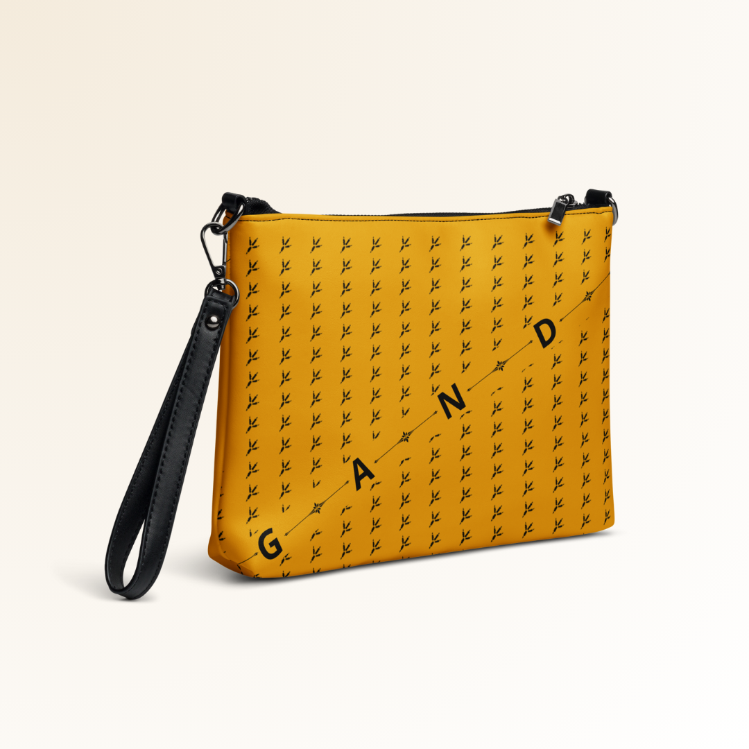 GANDS CLUTCH BAG (THE SLEEK) SAND EDITION