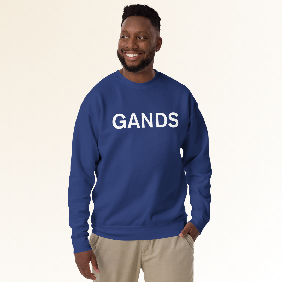 GANDS IDENTITY SWEATSHIRT | TEAM ROYALE