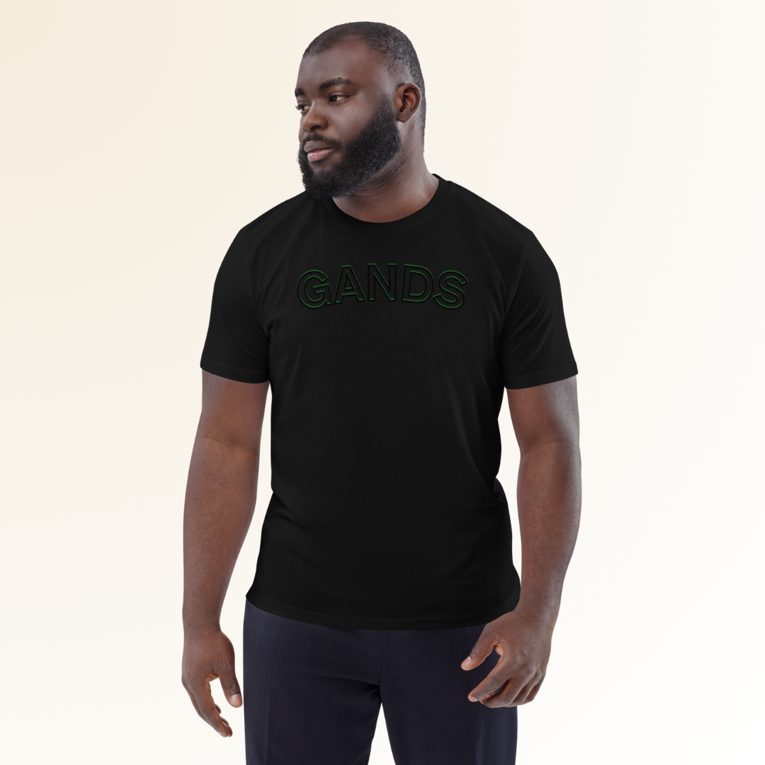 GANDS IDENTITY TEE | VERDICT BLACK
