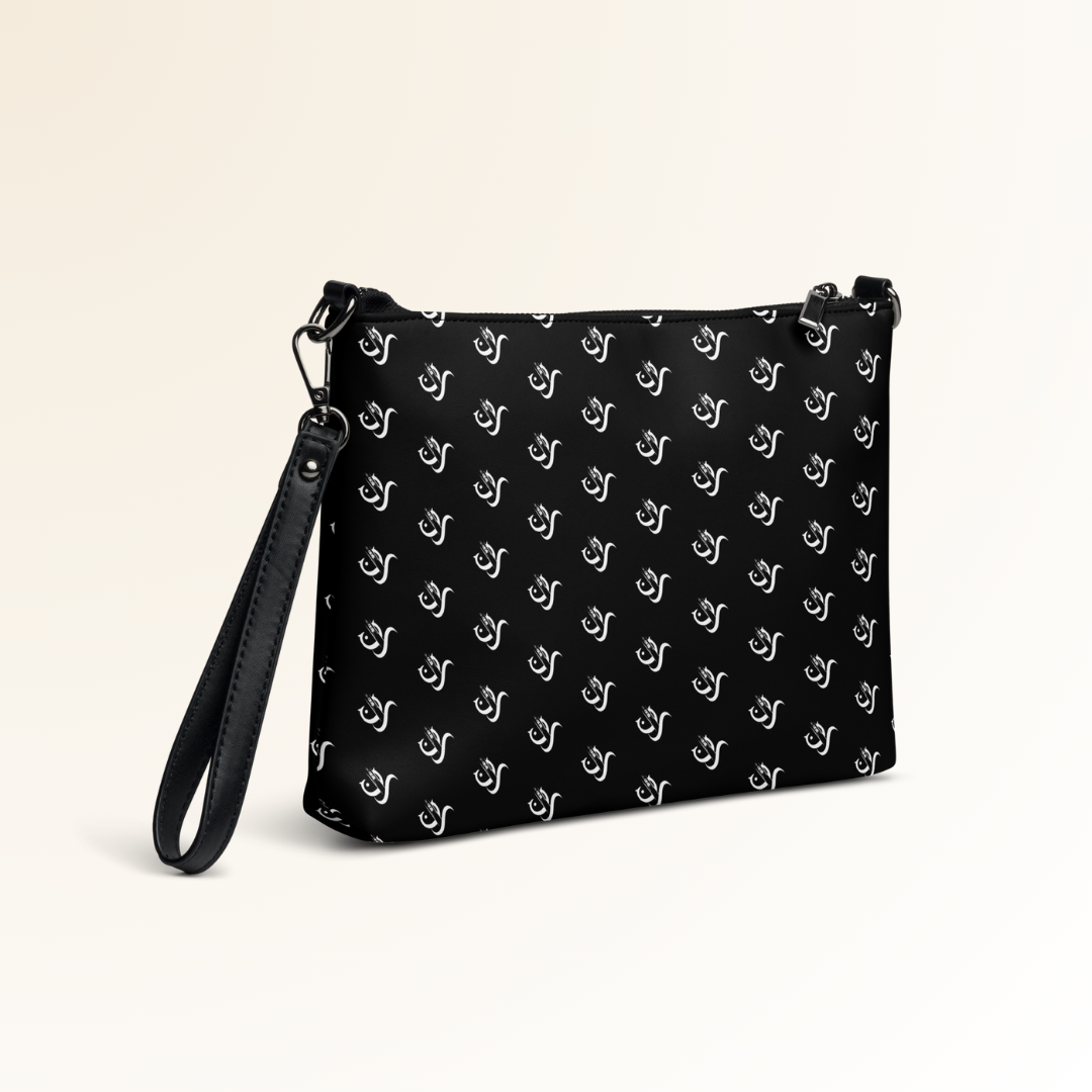 GANDS CLUTCH BAG (THE CLASSIC) SOLID BLACK EDITION