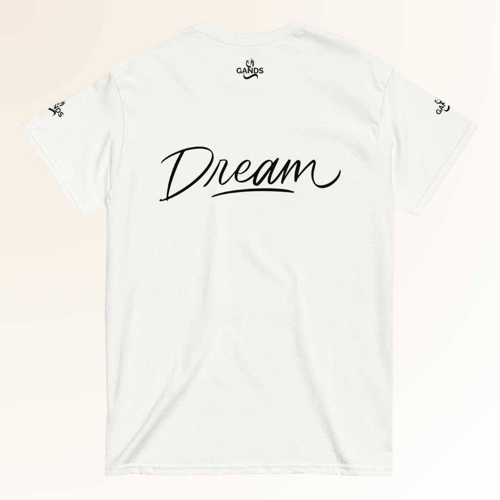 GANDS DREAM TEE | WHITE