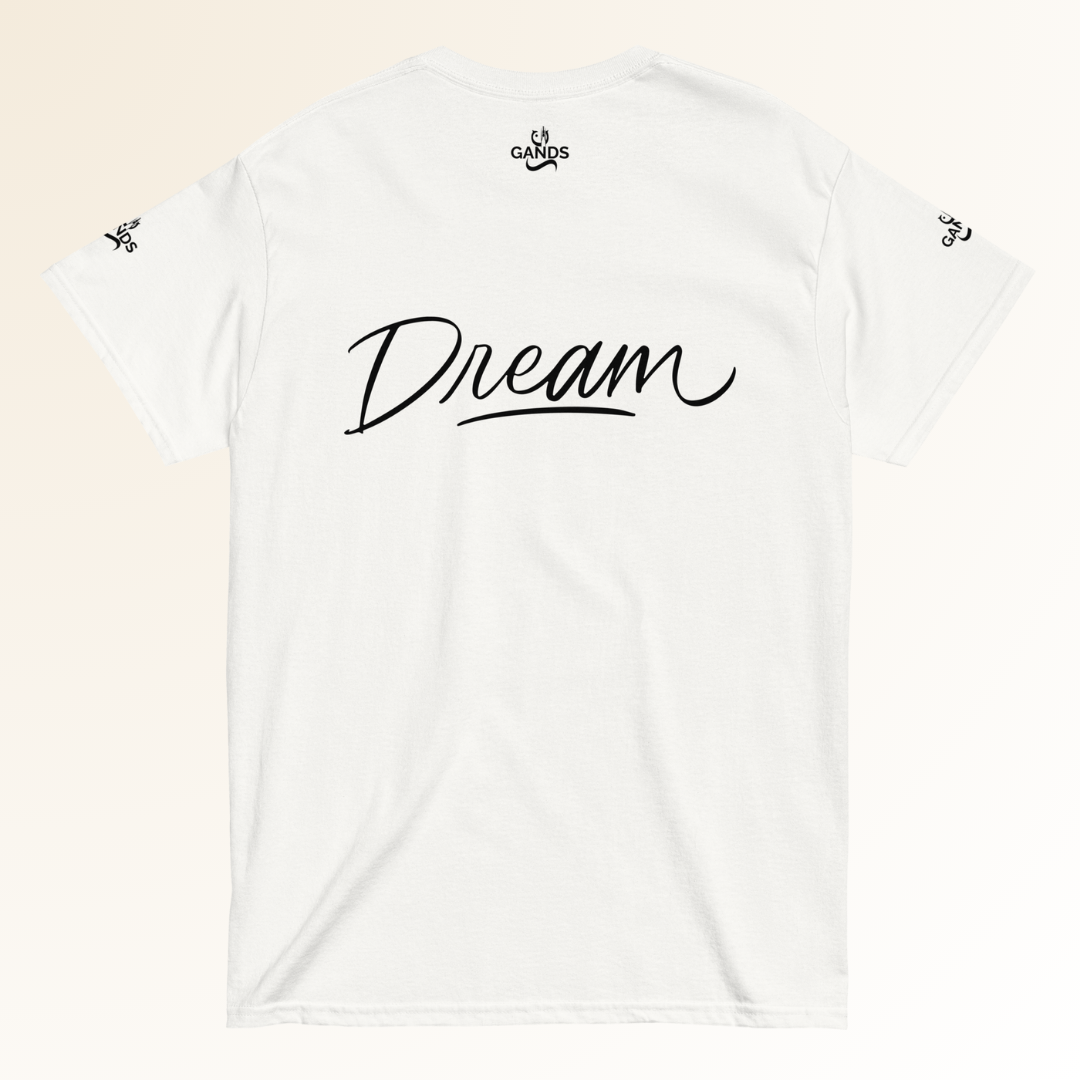 GANDS DREAM TEE | WHITE