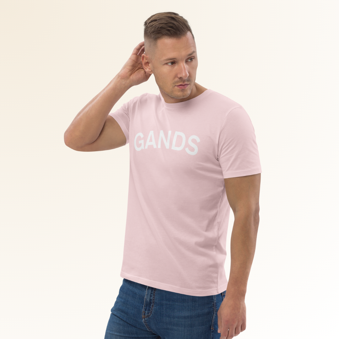 GANDS IDENTITY TEE | COTTON PINK