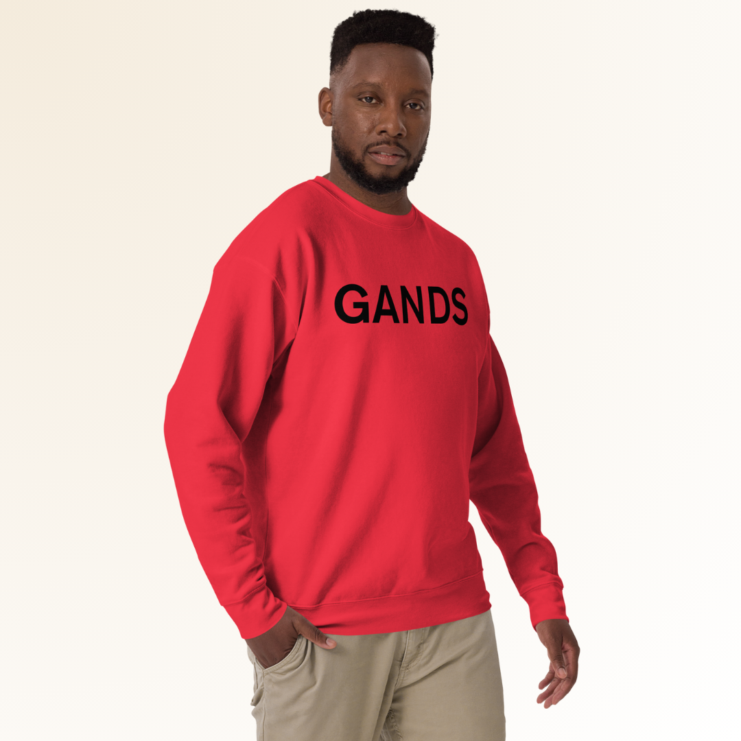 GANDS IDENTITY SWEATSHIRT | TEAM RED