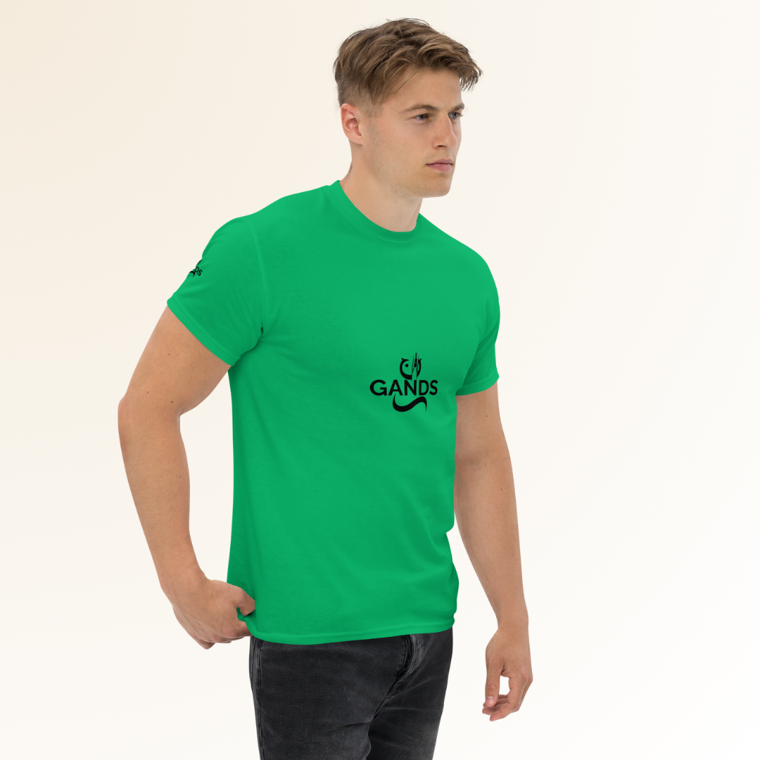 GANDS ORIGIN TEE | IRISH GREEN