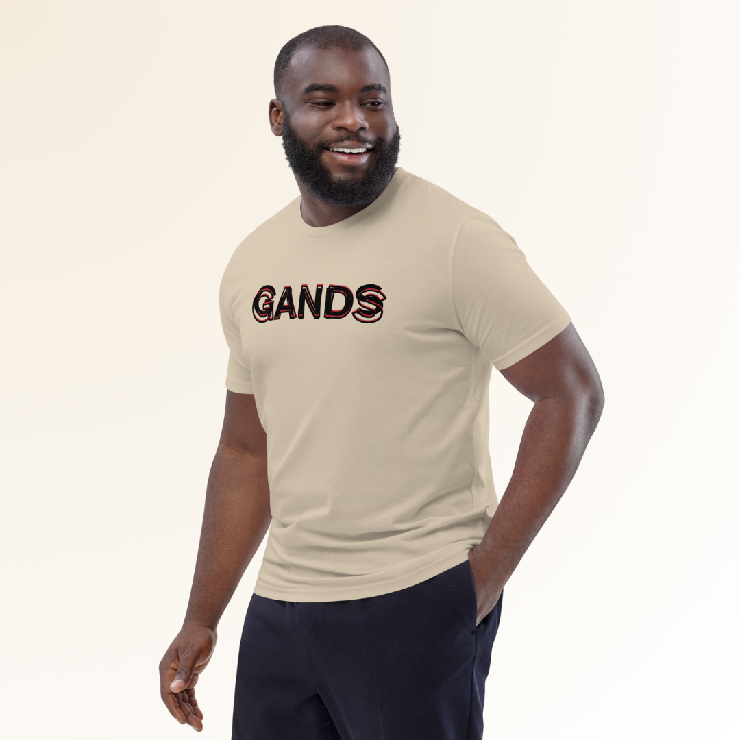 GANDS IDENTITY TEE | RED DESERT
