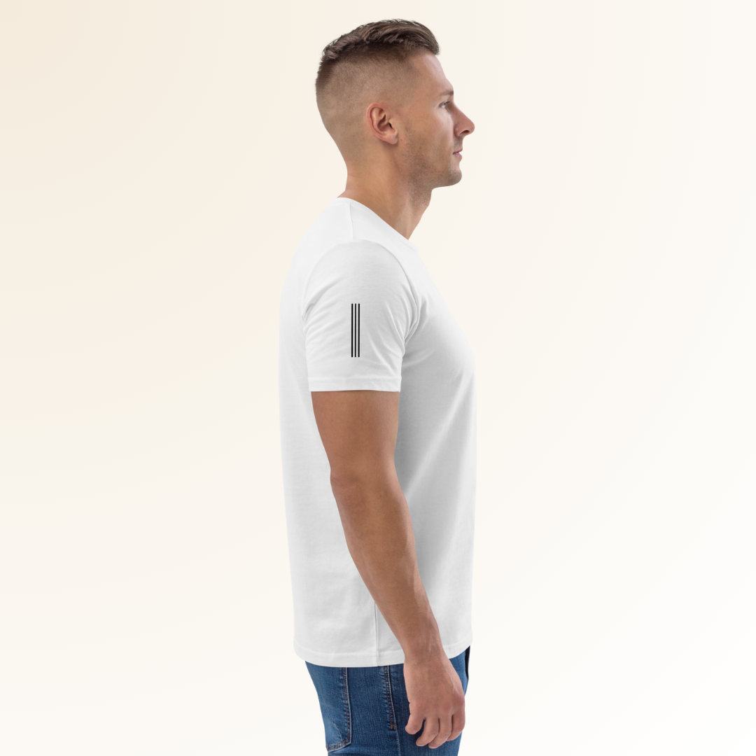 GANDS CLASSIC LINE TEE | WHITE
