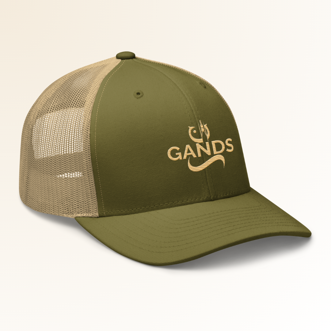 GANDS ORIGIN TRUCKER CAP | MK