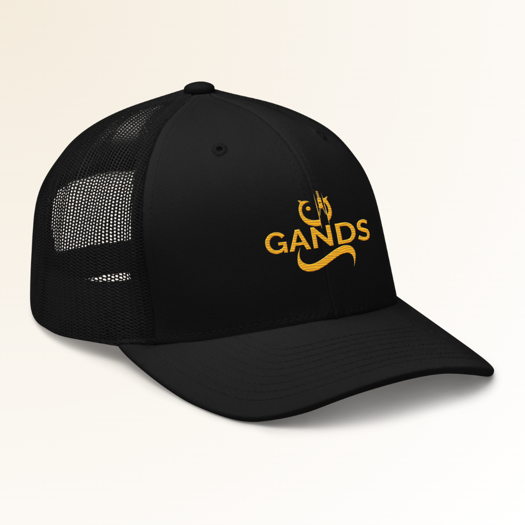 GANDS ORIGIN TRUCKER CAP | BLACK REI