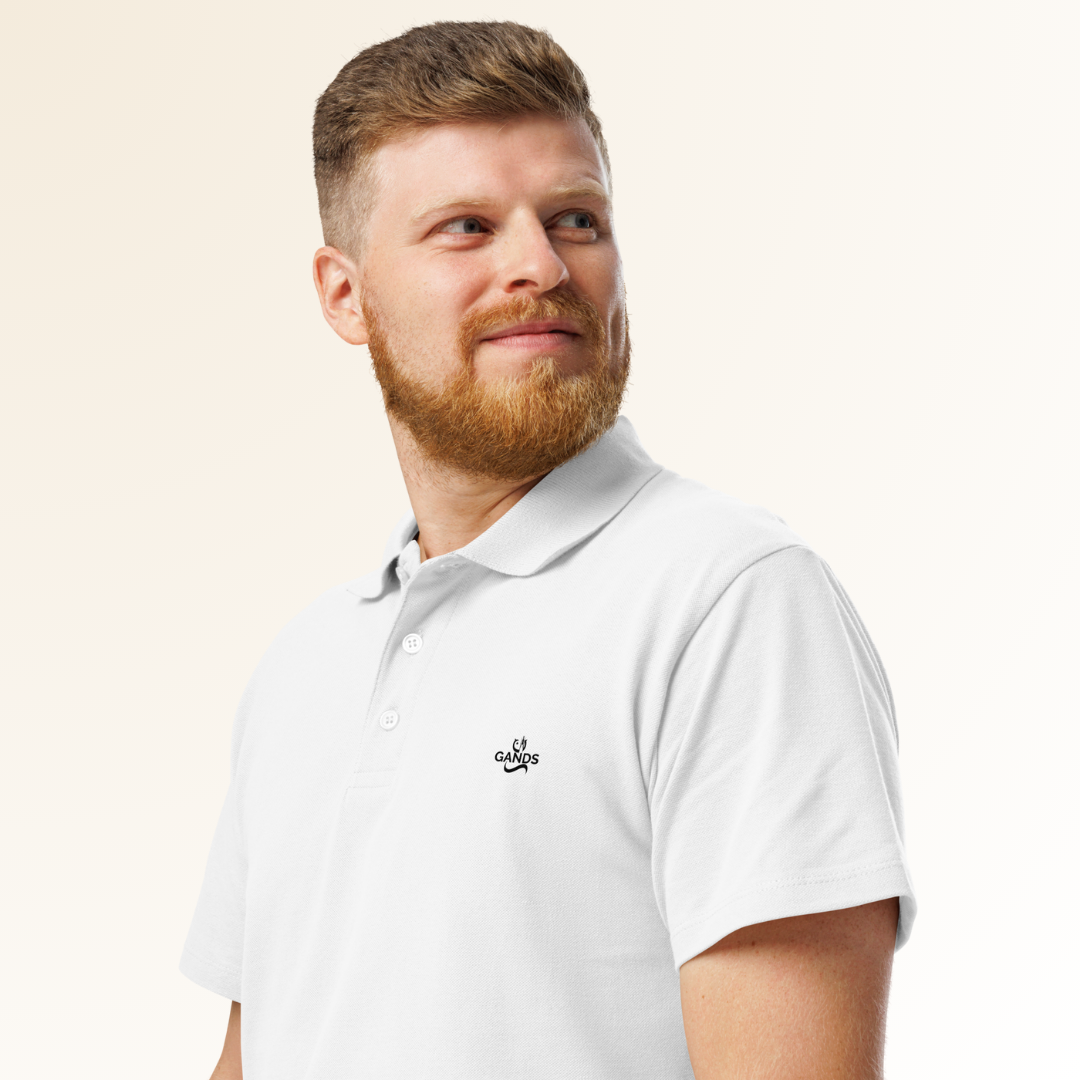 GANDS ORIGIN POLO | WHITE