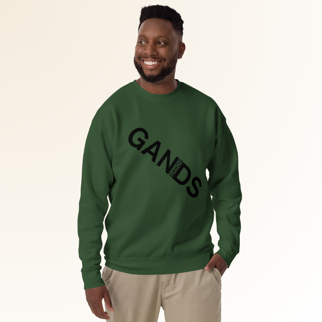 GANDS IDENTITY SWEATSHIRT  | FOREST GREEN