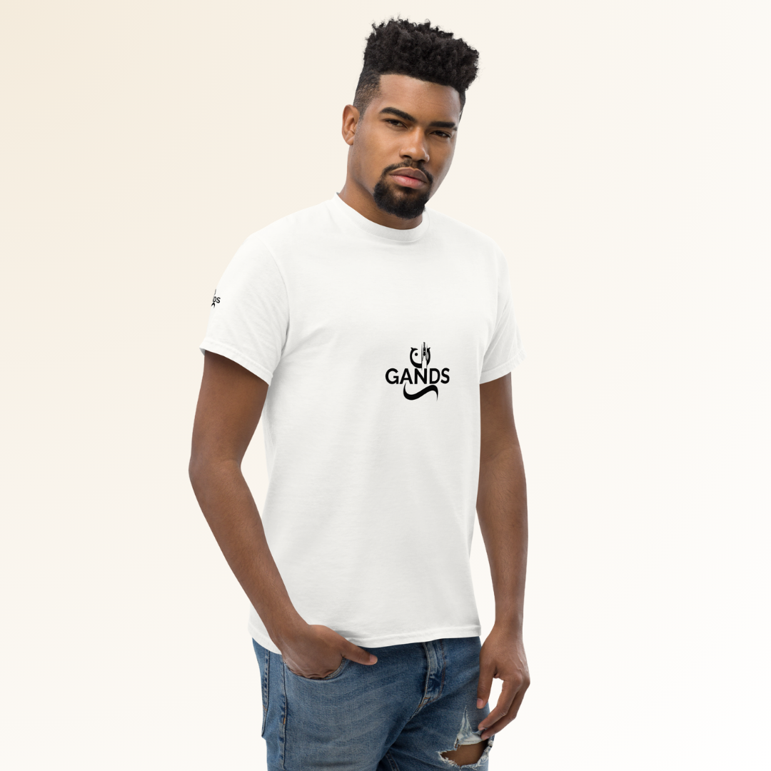 GANDS DREAM TEE | WHITE