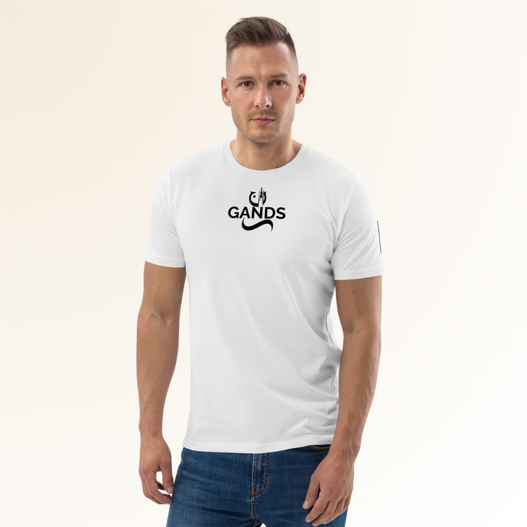 GANDS CLASSIC LINE TEE | WHITE