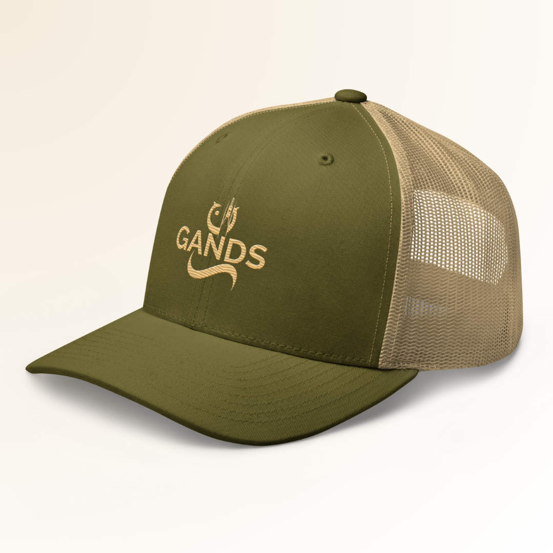 GANDS ORIGIN TRUCKER CAP | MK