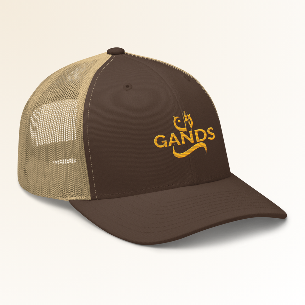 GANDS ORIGIN TRUCKER CAP | BK