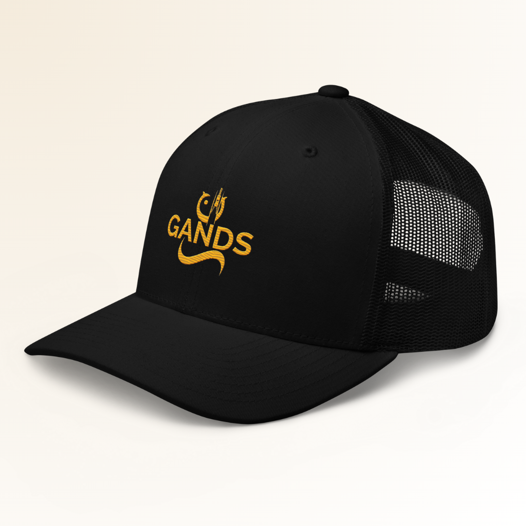 GANDS ORIGIN TRUCKER CAP | BLACK REI