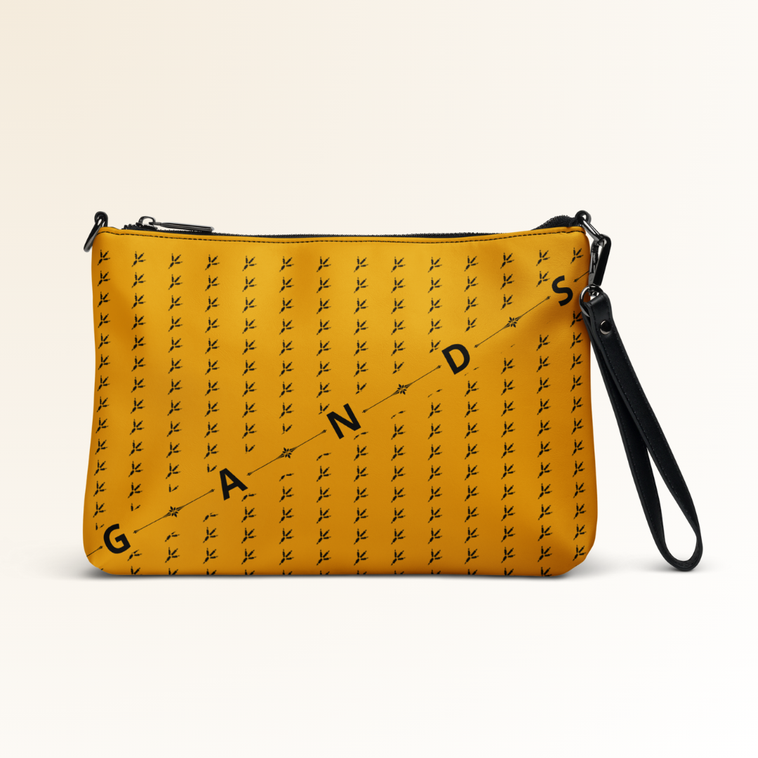 GANDS CLUTCH BAG (THE SLEEK) SAND EDITION