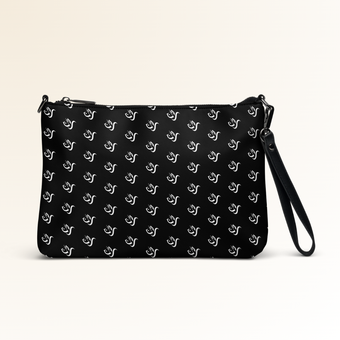 GANDS CLUTCH BAG (THE CLASSIC) SOLID BLACK EDITION