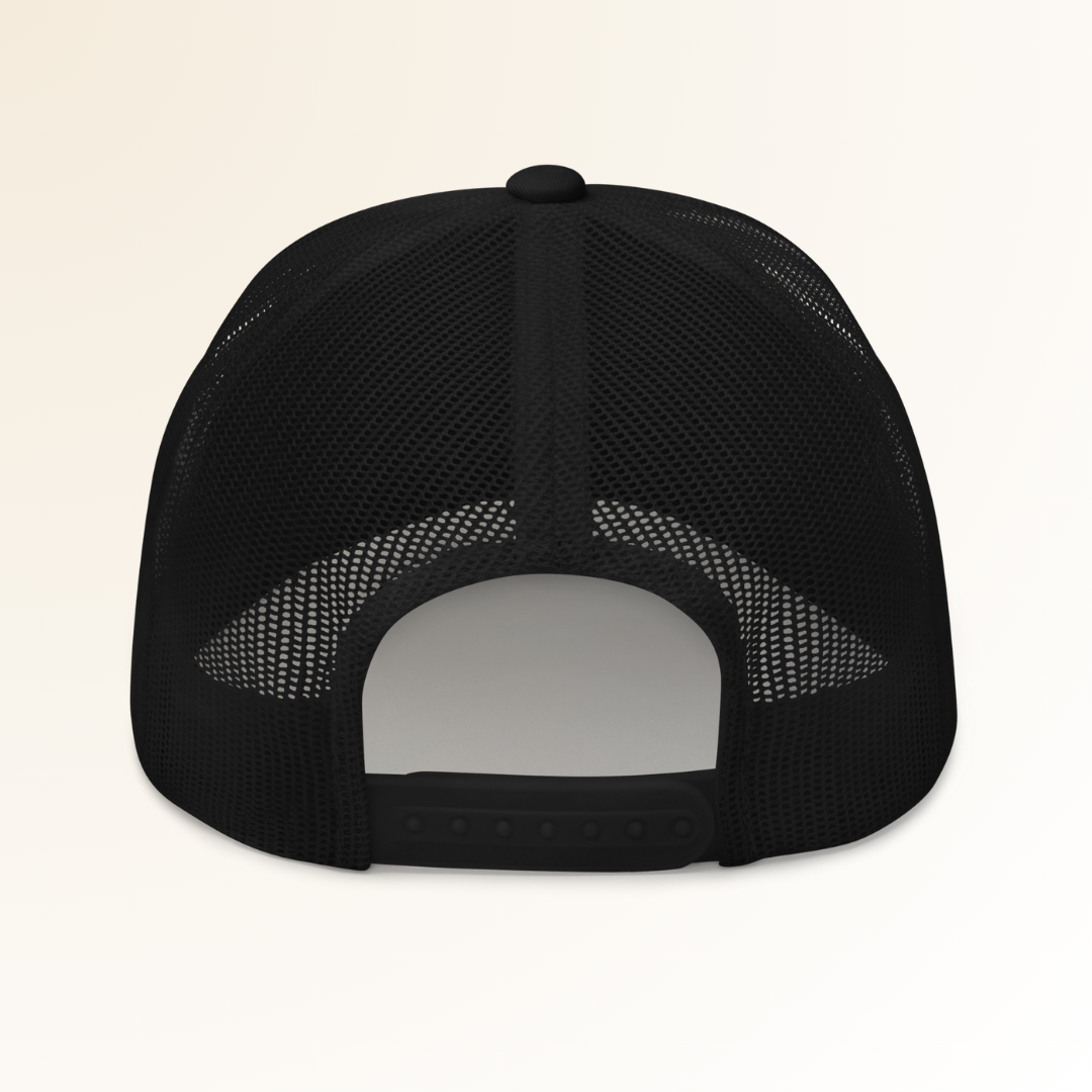 GANDS ORIGIN TRUCKER CAP | BLACK REI