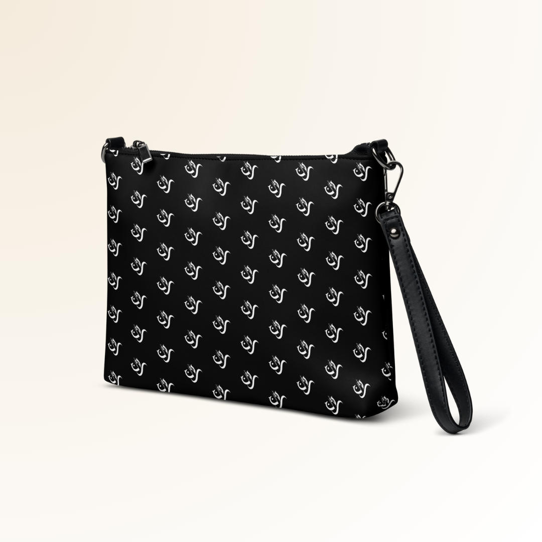 GANDS CLUTCH BAG (THE CLASSIC) SOLID BLACK EDITION