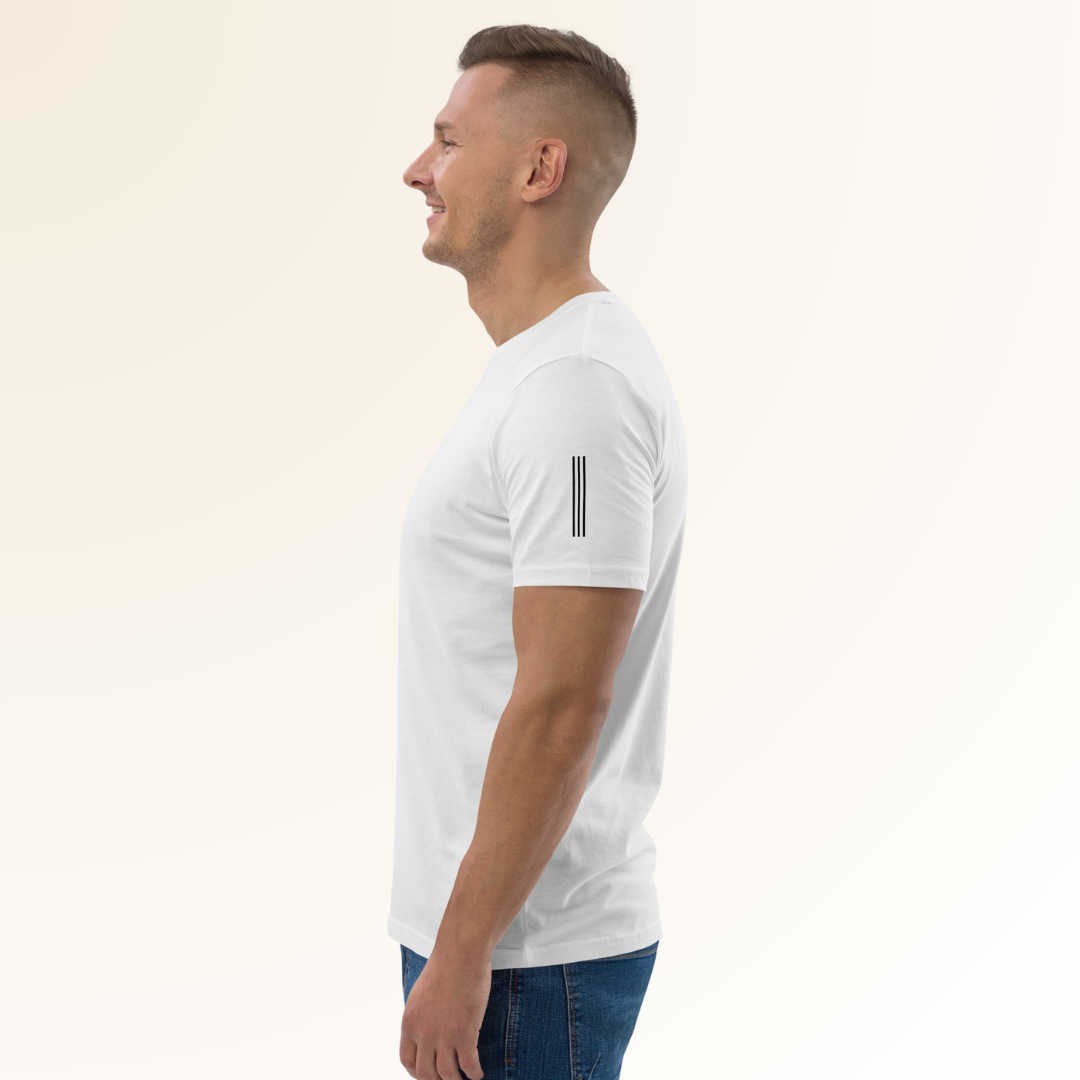 GANDS CLASSIC LINE TEE | WHITE