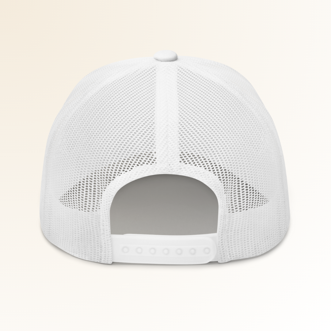 GANDS ORIGIN TRUCKER CAP | WHITE