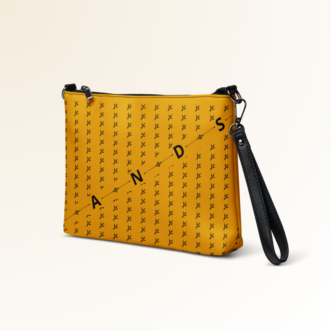 GANDS CLUTCH BAG (THE SLEEK) SAND EDITION
