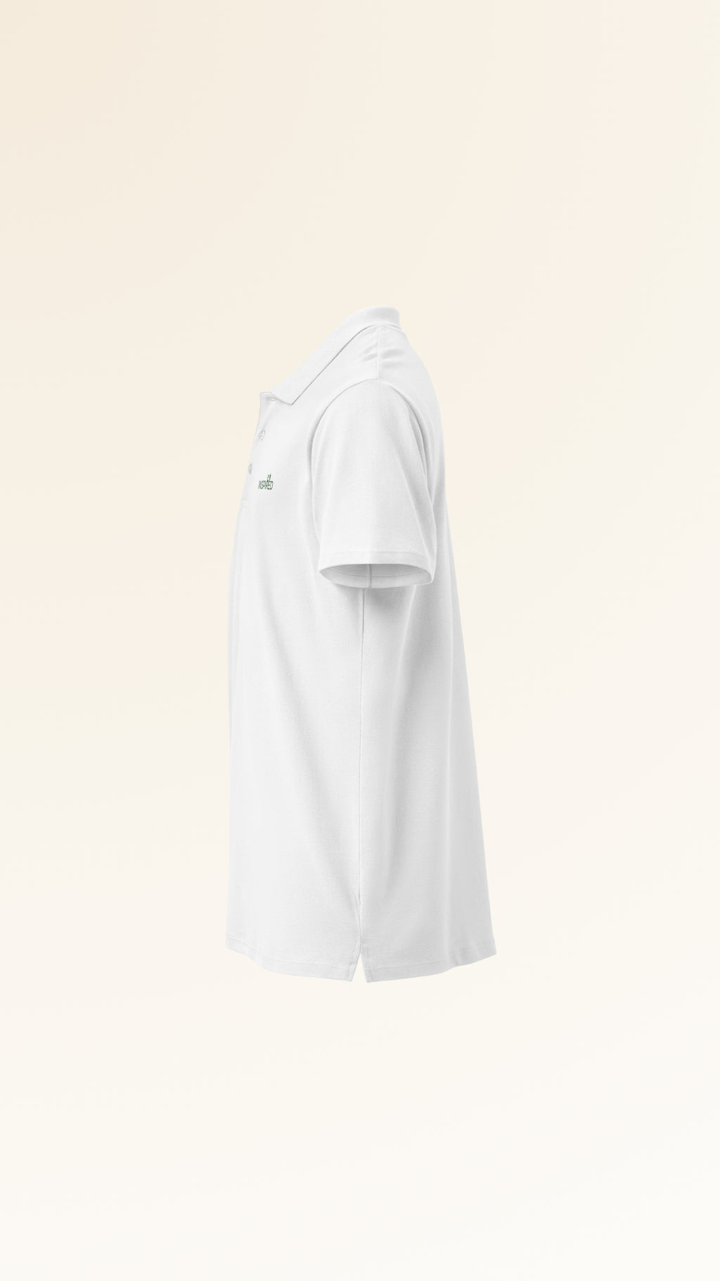 GANDS INSPIRED POLO | GREEN WHITE