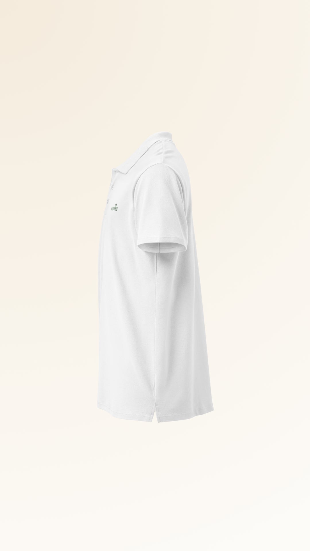 GANDS INSPIRED POLO | GREEN WHITE