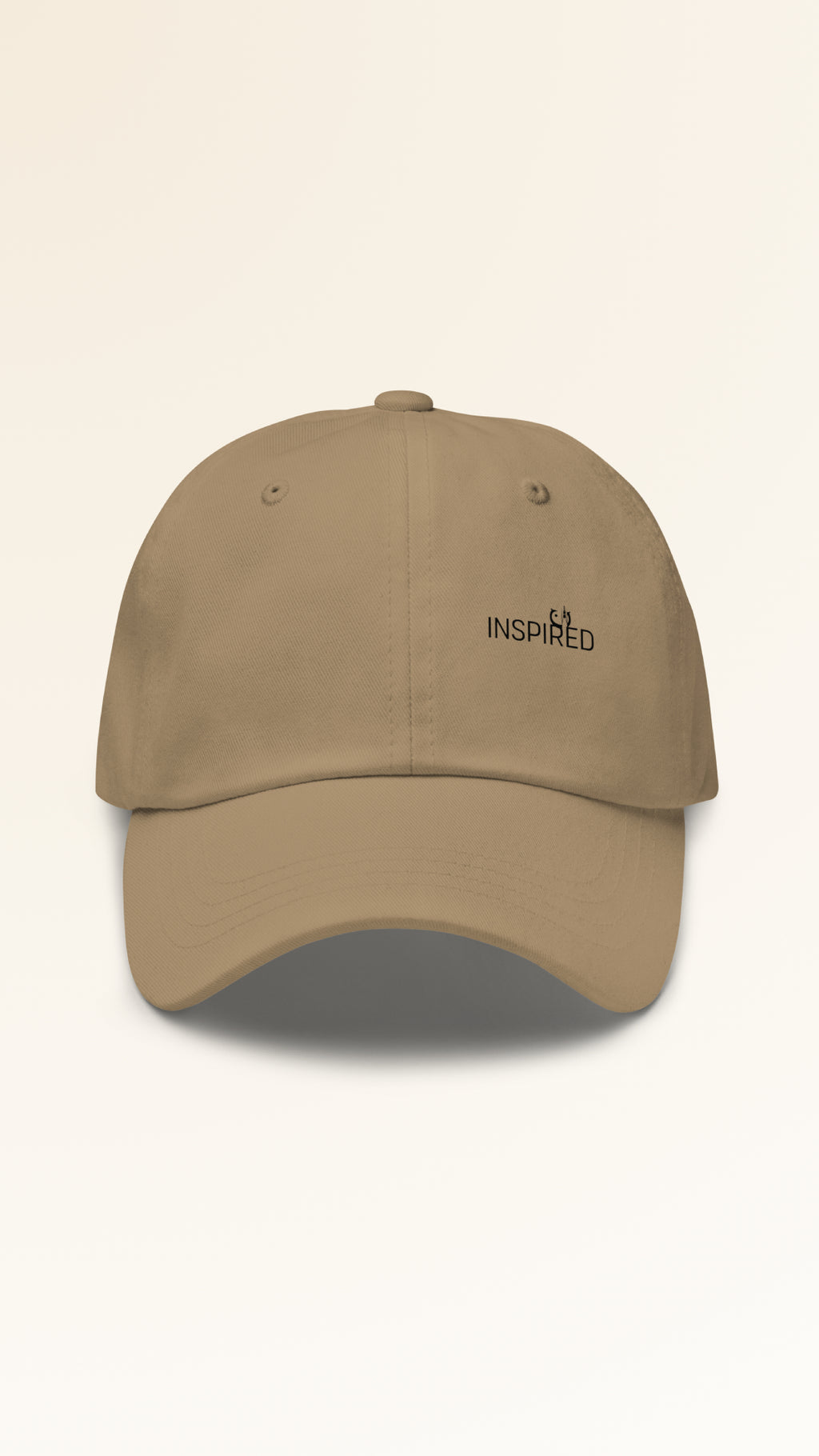 GANDS INSPIRED DAD HAT | KHAKI