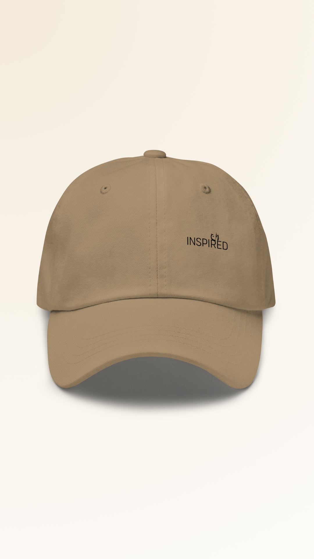GANDS INSPIRED DAD HAT | KHAKI