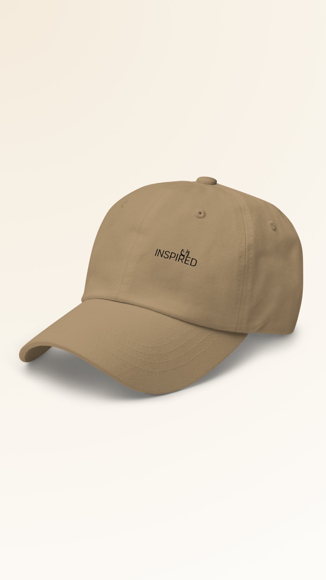 GANDS INSPIRED DAD HAT | KHAKI