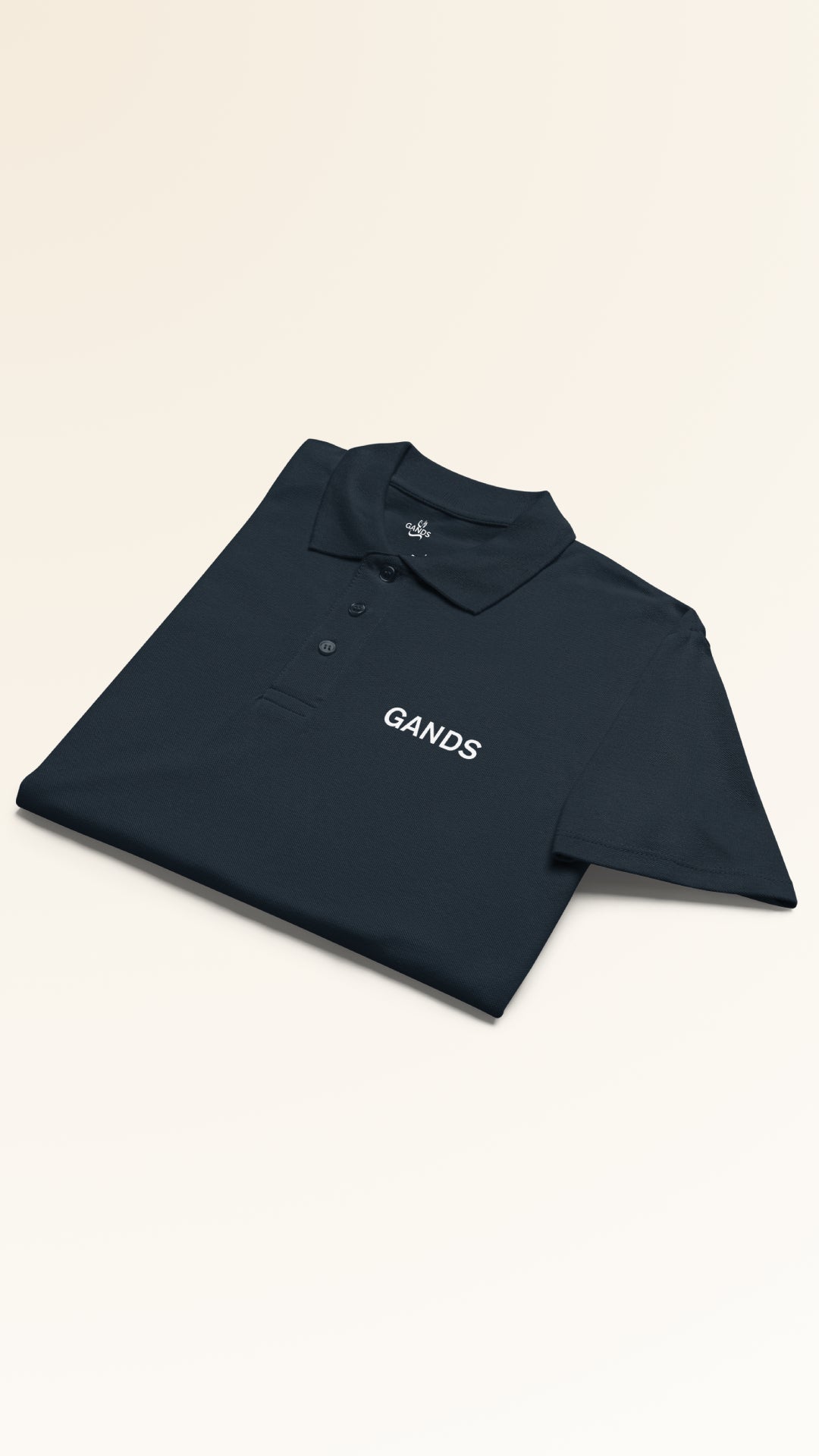 GANDS IDENTITY POLO | NAVY