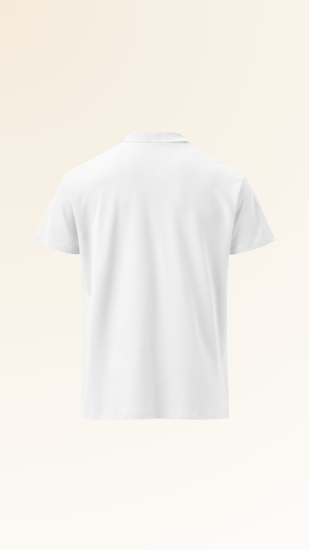 GANDS IDENTITY POLO | WHITE