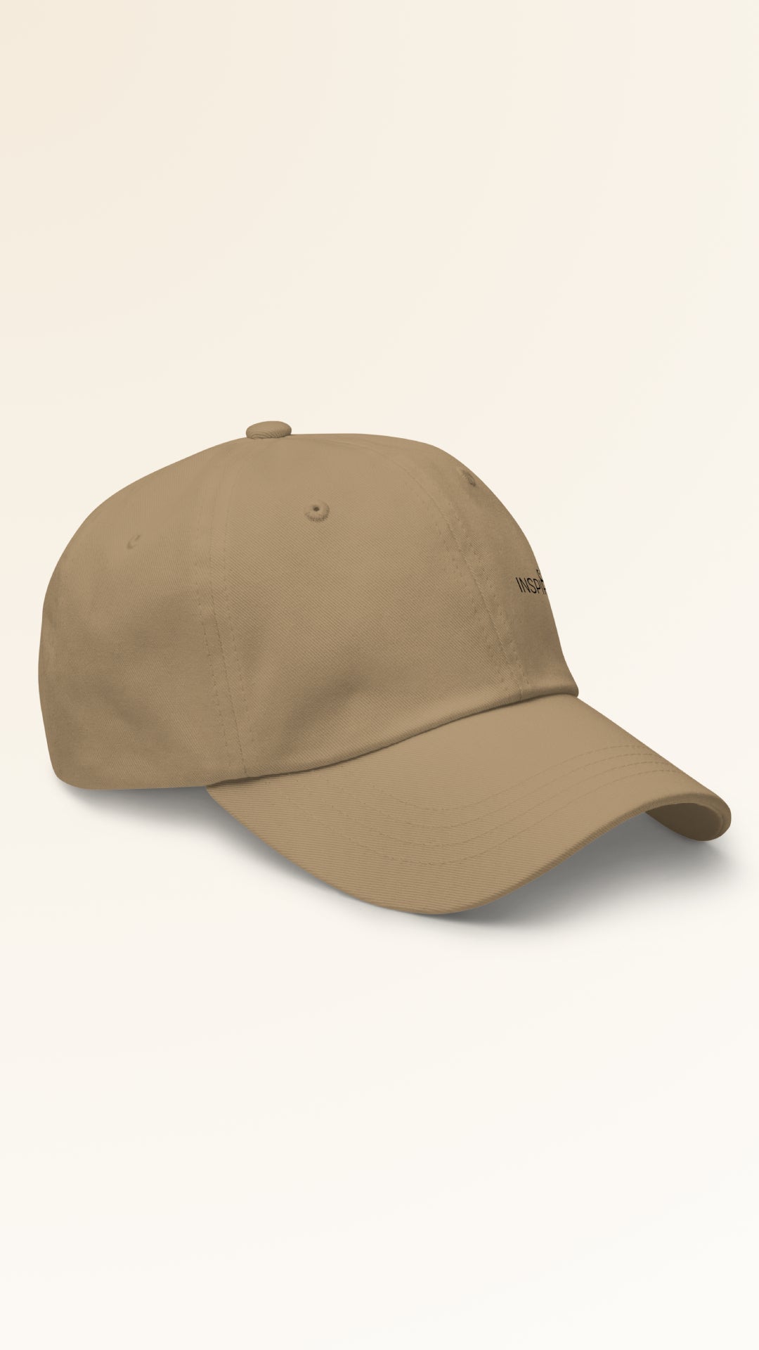 GANDS INSPIRED DAD HAT | KHAKI