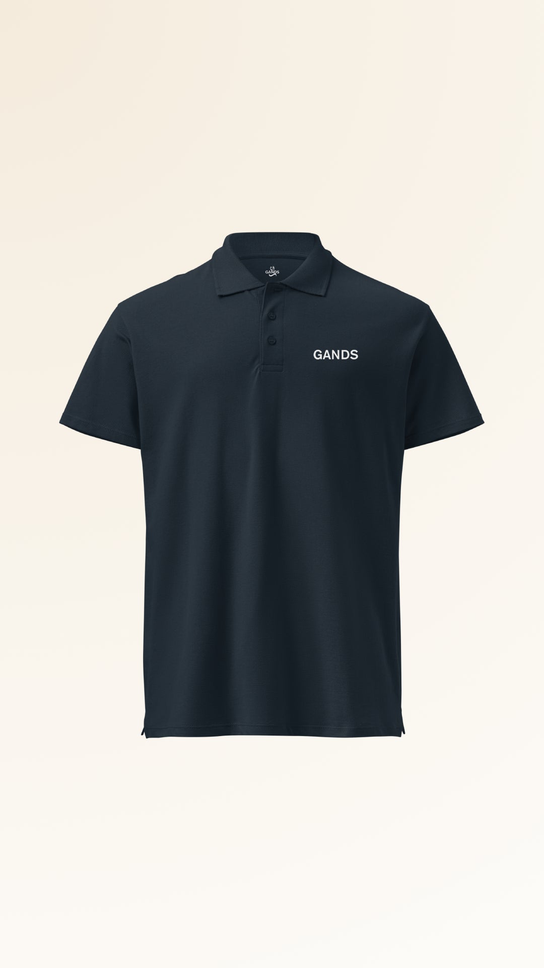 GANDS IDENTITY POLO | NAVY